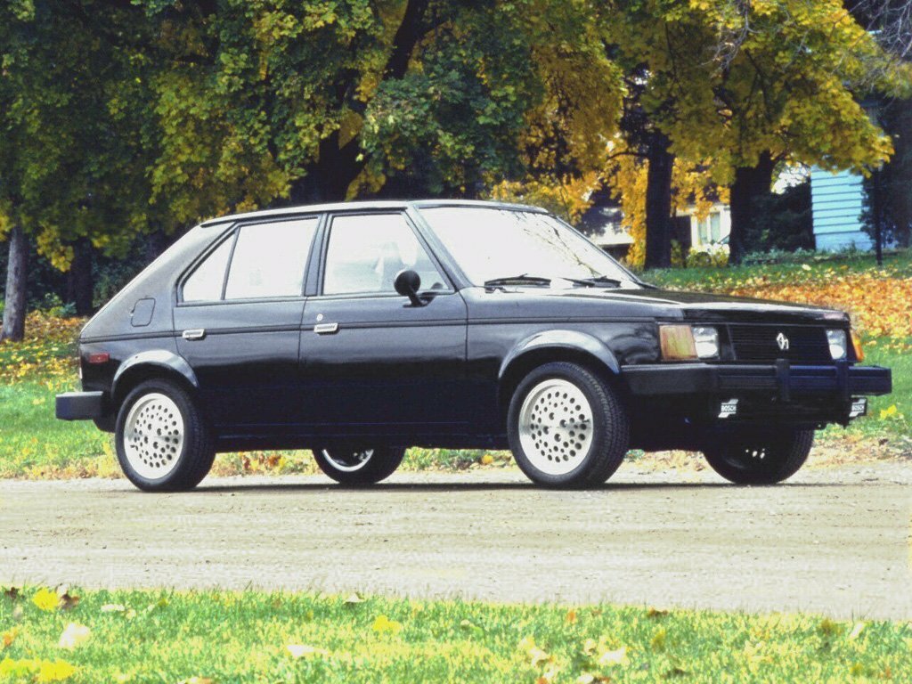 Dodge Omni I (1978-1990) - Хэтчбек 5 дв.