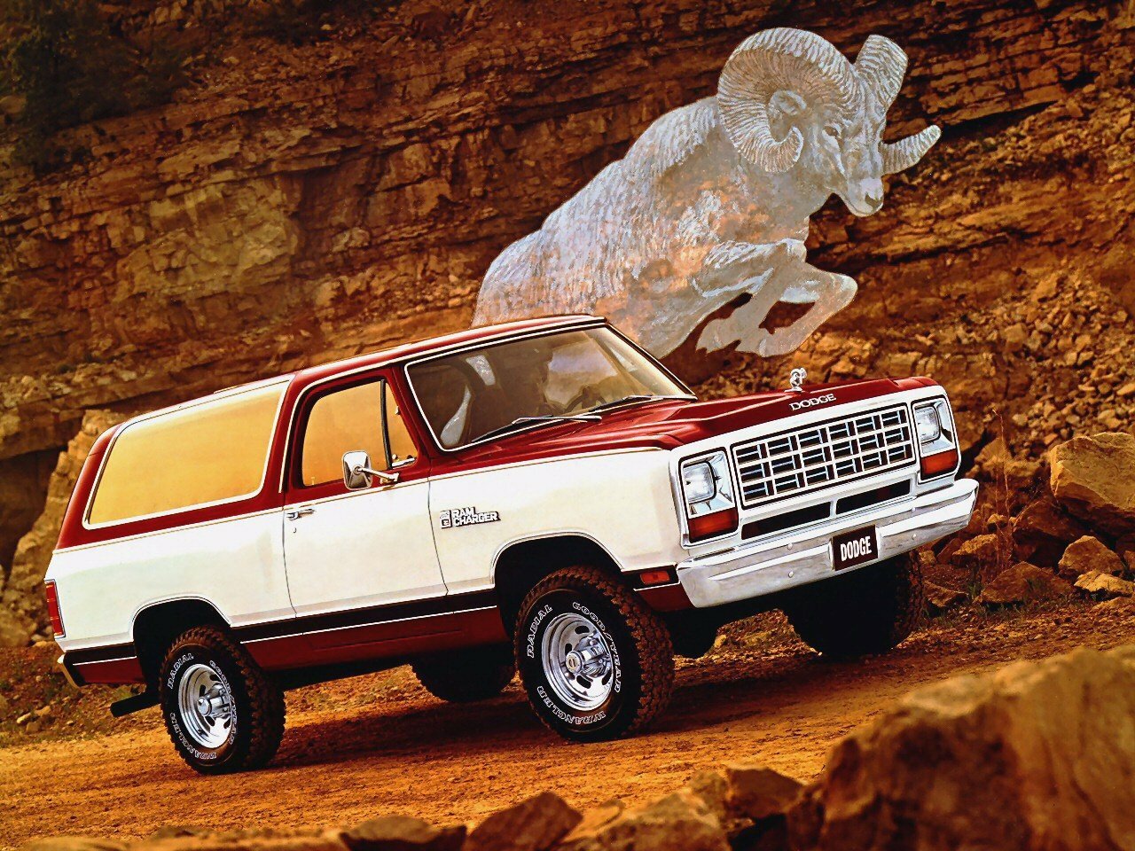Dodge Ramcharger II (1981-1996) - Внедорожник 3 дв.