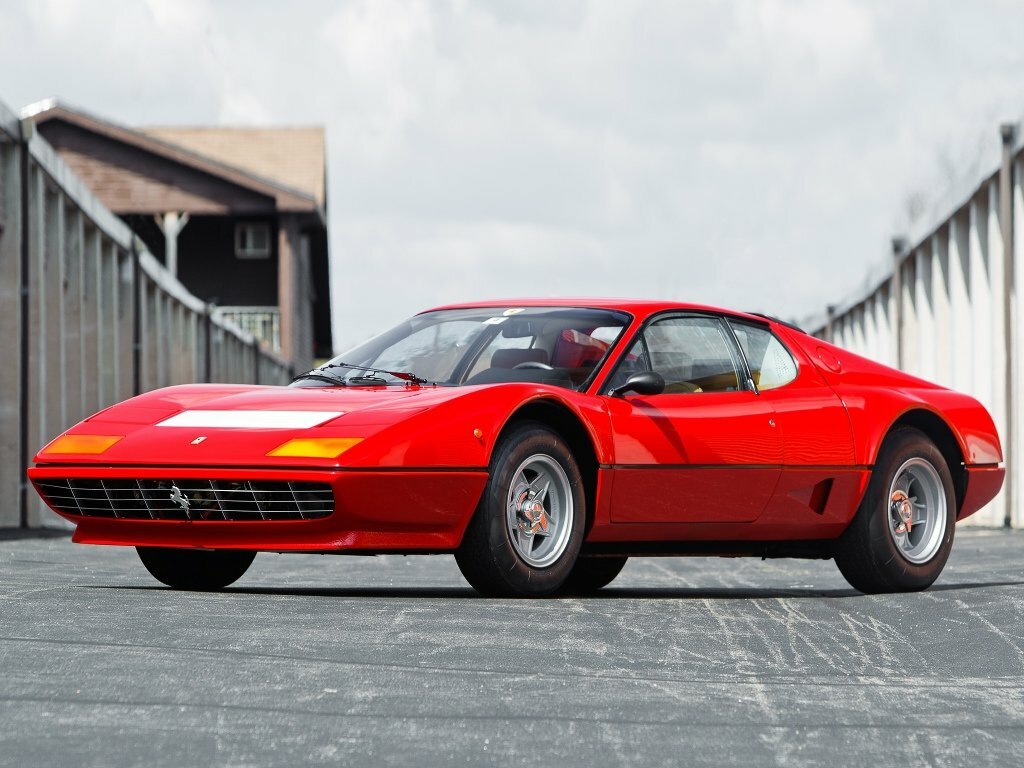 Ferrari 512 BB I (1976-1984) - Купе