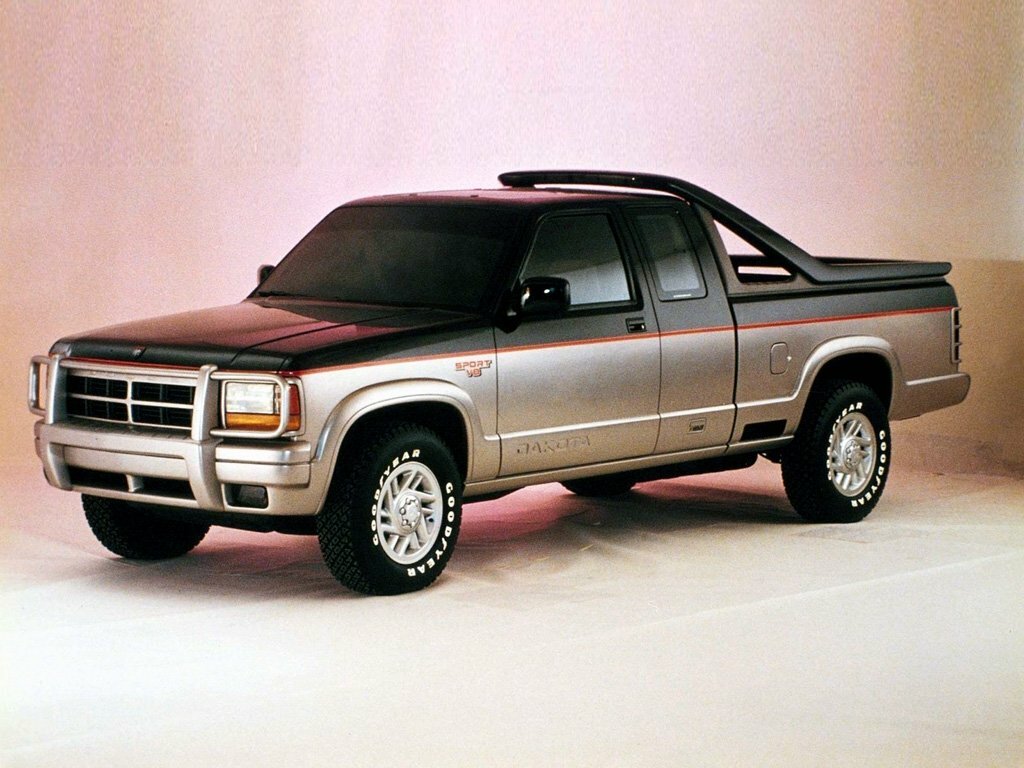Dodge Dakota I (1987-1996) - Пикап Полуторная кабина