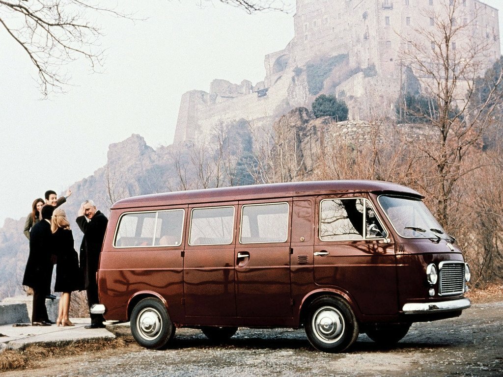 Fiat 238 I (1966-1982) - Минивэн