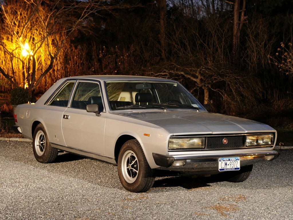 Fiat 130 I (1969-1978) - Купе