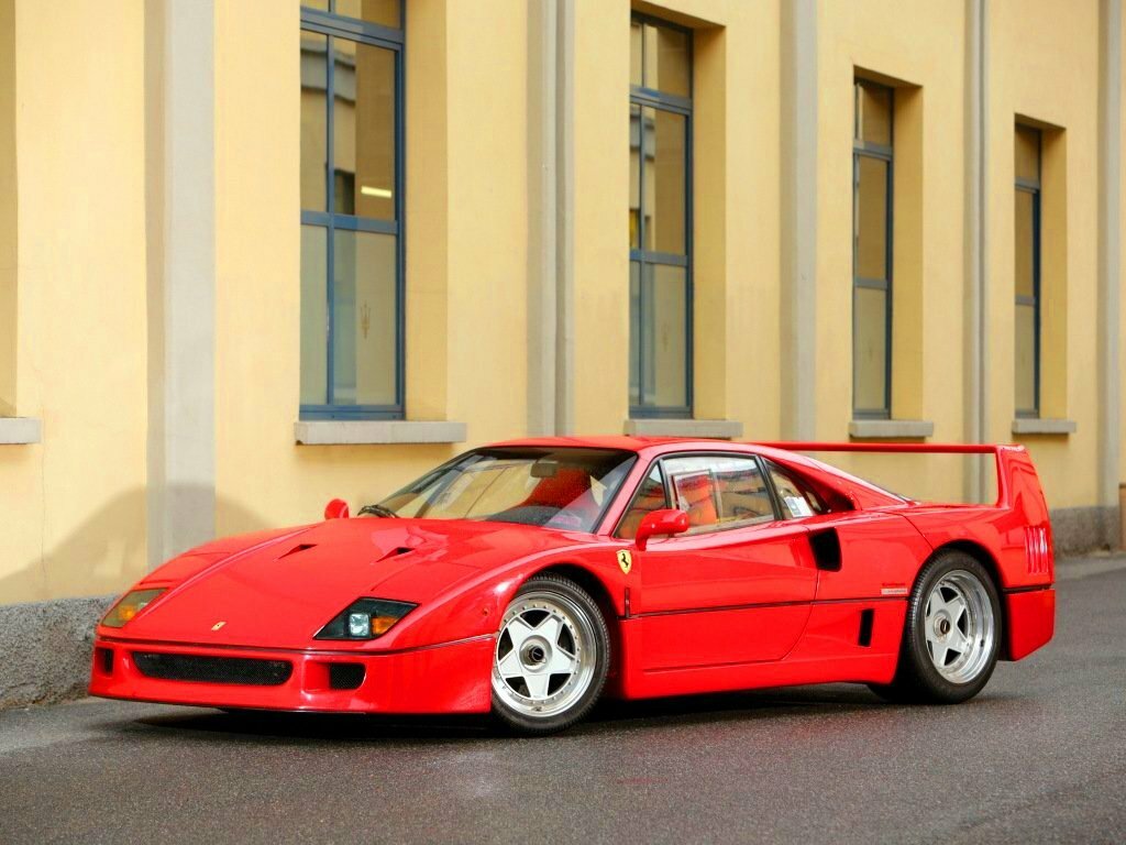 Ferrari F40 I (1987-1992) - Купе