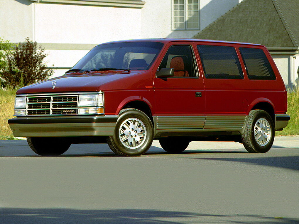 Dodge Caravan I (1984-1990) - Минивэн