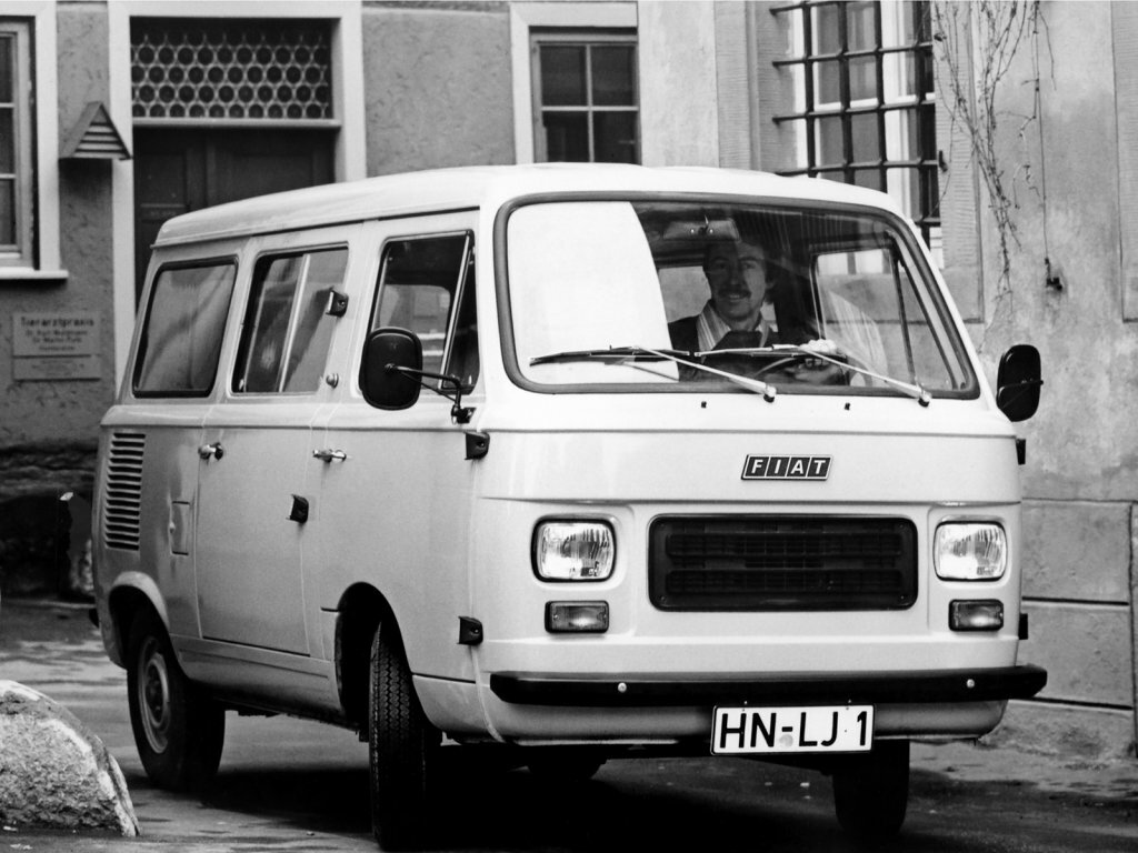 Fiat 900T I (1976-1985) - Минивэн