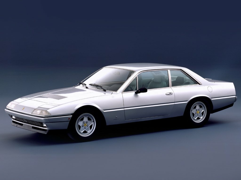 Ferrari 412 I (1985-1988) - Купе
