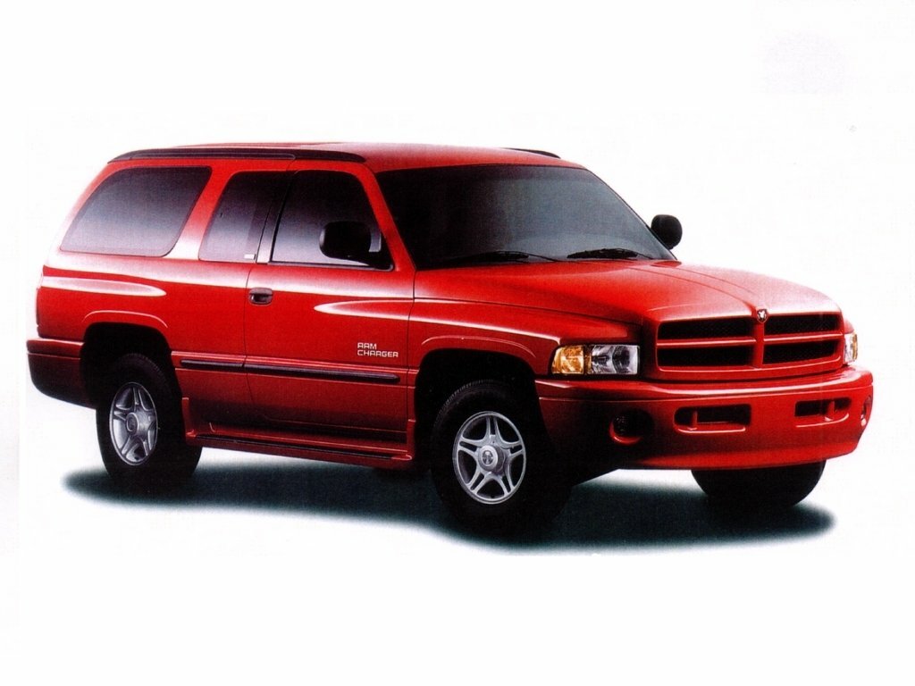 Dodge Ramcharger III (1999-2001) - Внедорожник 3 дв.