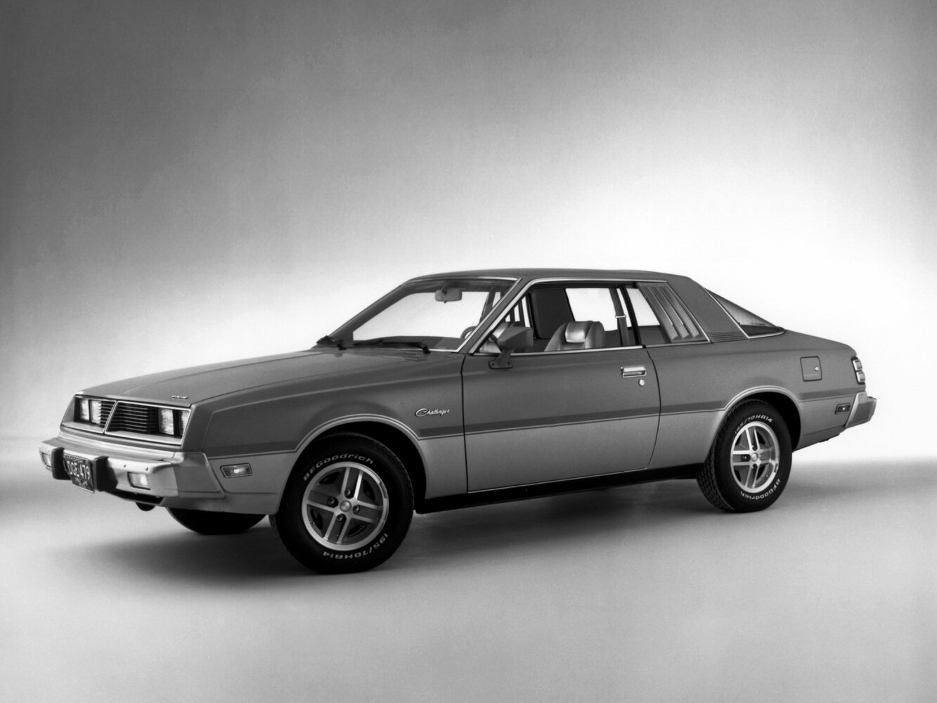 Dodge Challenger II (1977-1983) - Купе