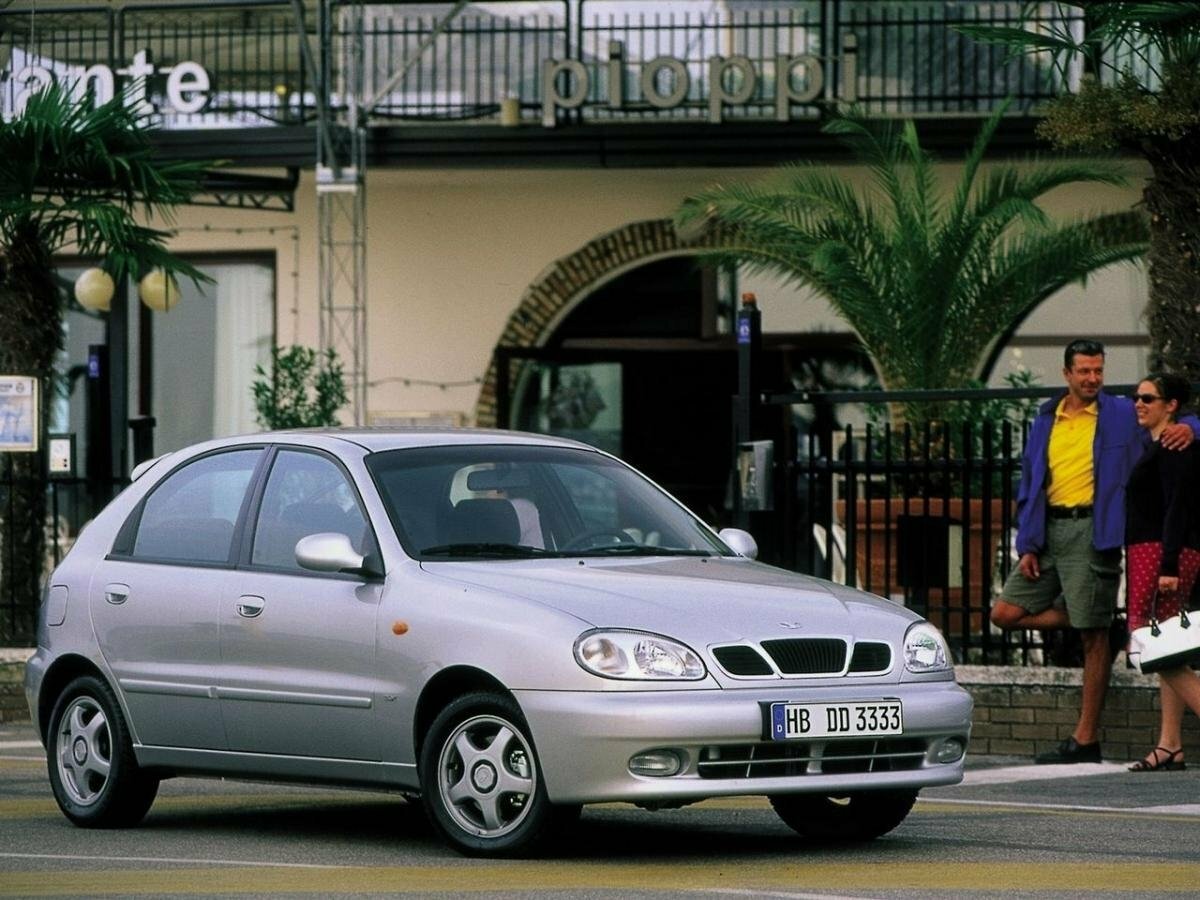 Doninvest Assol I (1998-2002) - Хэтчбек 5 дв.