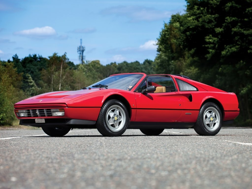 Ferrari 328 I (1985-1989) - Тарга