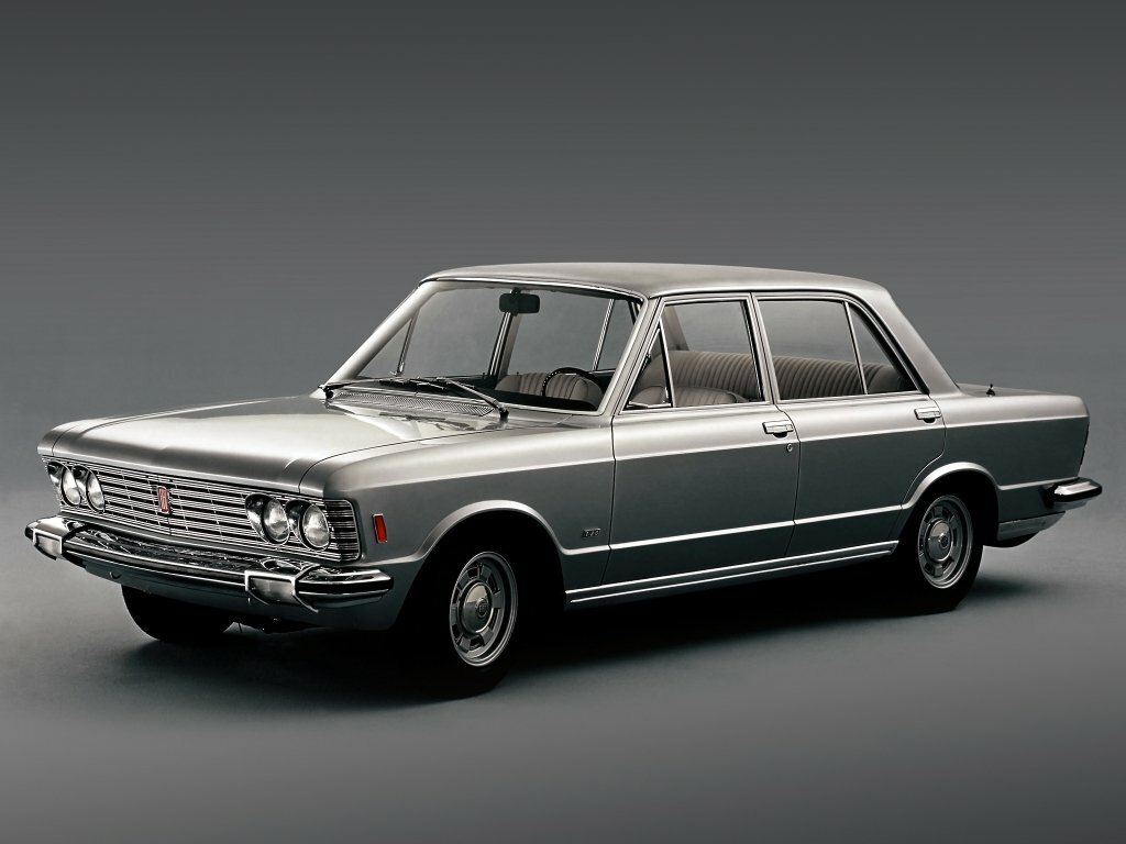 Fiat 130 I (1969-1978) - Седан