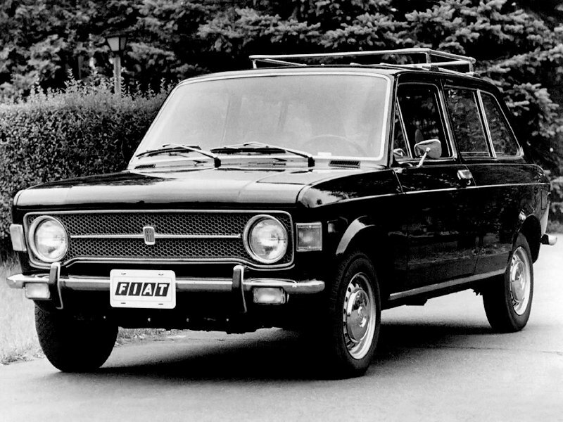 Fiat 128 I (1969-1985) - Универсал 3 дв.
