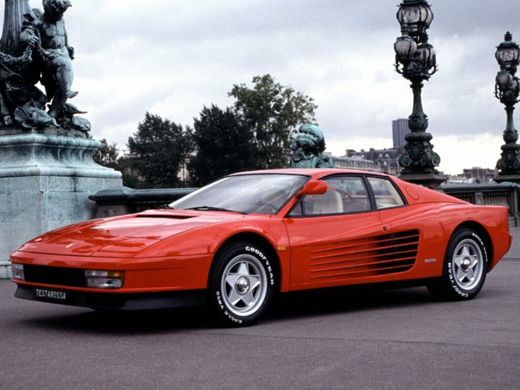 Ferrari Testarossa I (1984-1991) - Купе