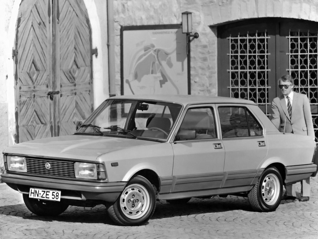 Fiat Argenta I (1981-1986) - Седан