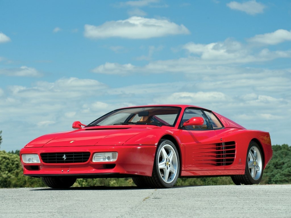 Ferrari 512 TR I (1991-1994) - Купе