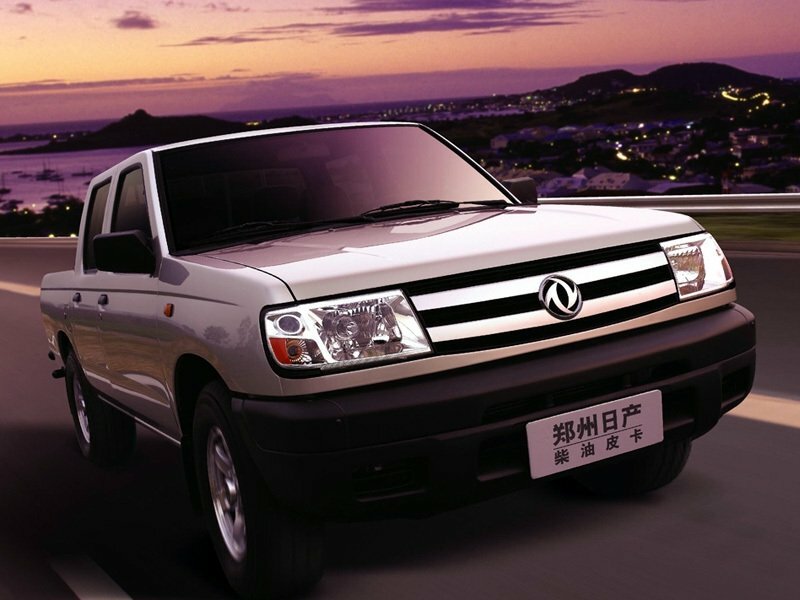 Dongfeng Rich I (2007-2009) - Пикап Двойная кабина