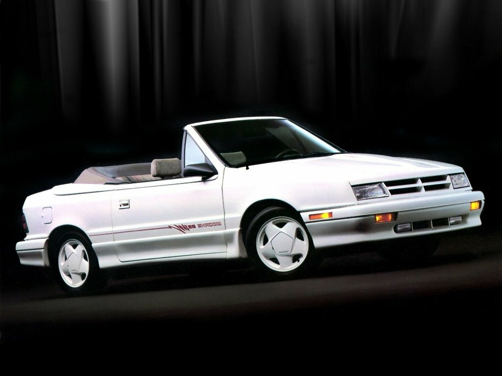 Dodge Shadow I (1986-1994) - Кабриолет