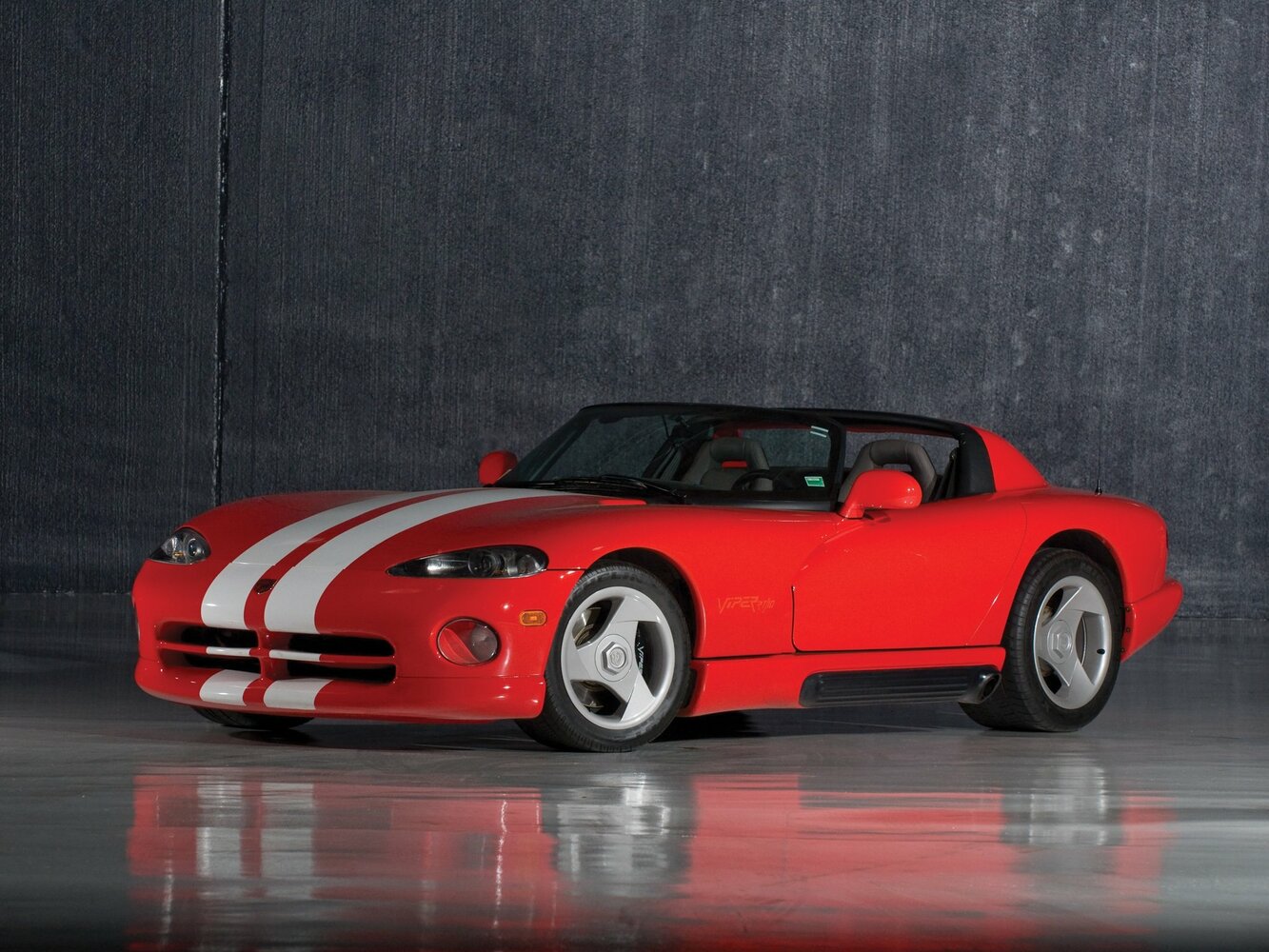 Dodge Viper I (1992-1995) - Родстер
