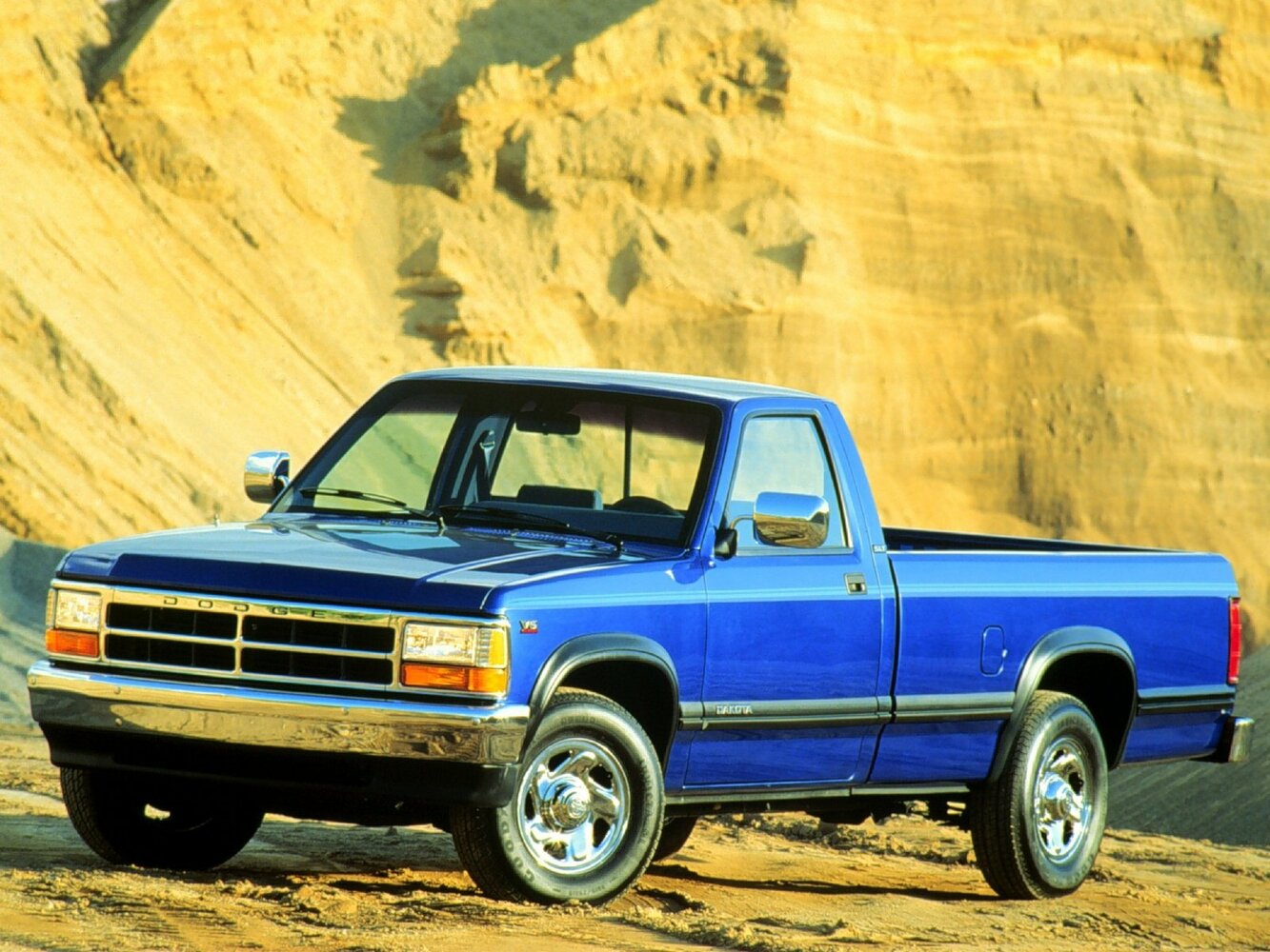 Dodge Dakota I (1987-1996) - Пикап Одинарная кабина