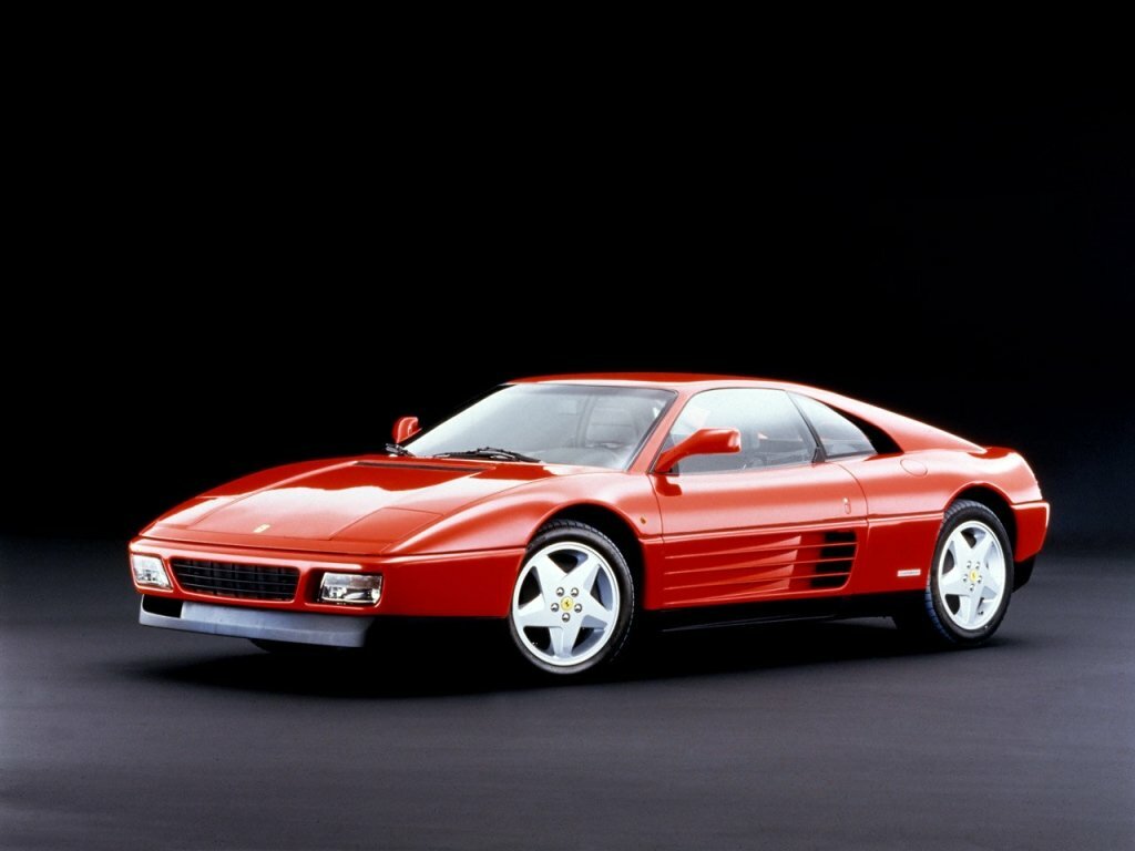 Ferrari 348 I (1989-1995) - Купе