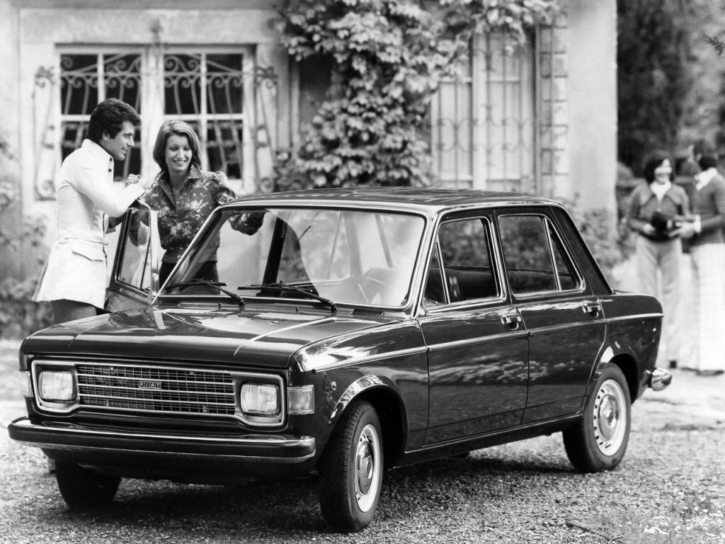 Fiat 128 I (1969-1985) - Седан