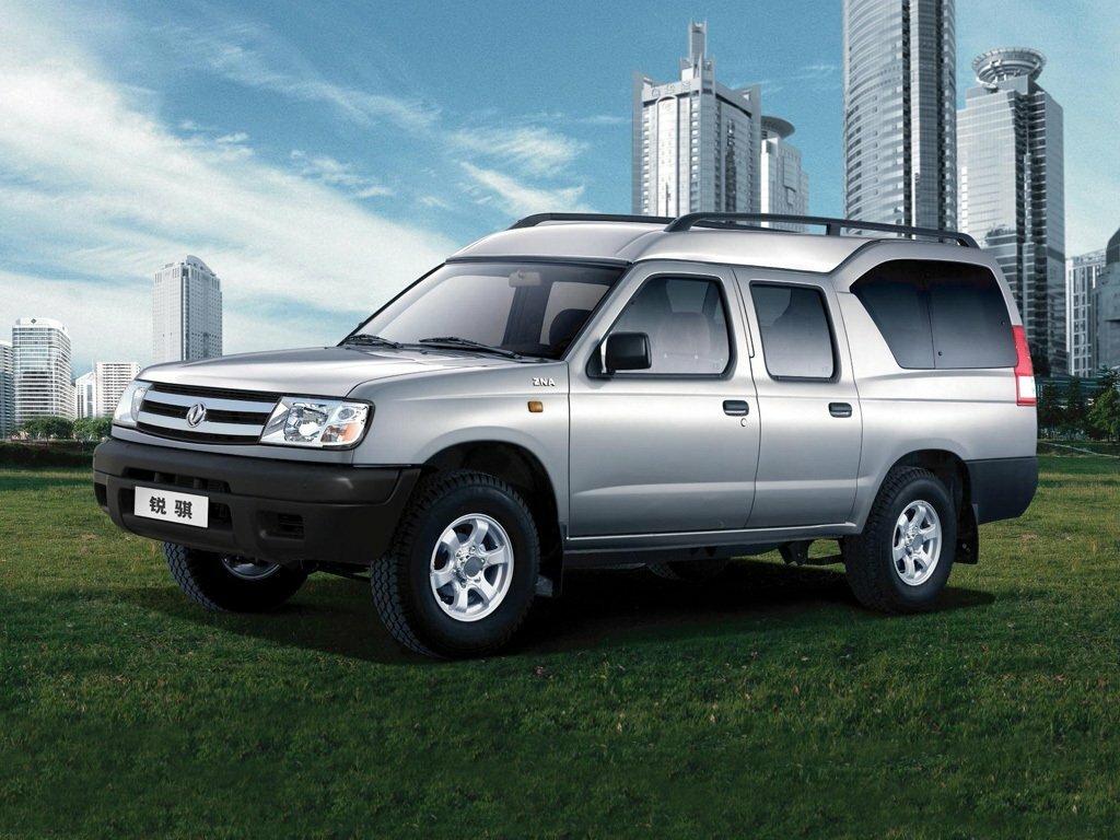 Dongfeng Rich I (2007-2009) - Внедорожник 5 дв.