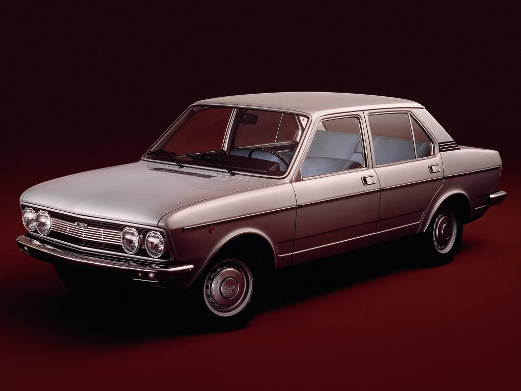 Fiat 132 I (1972-1982) - Седан