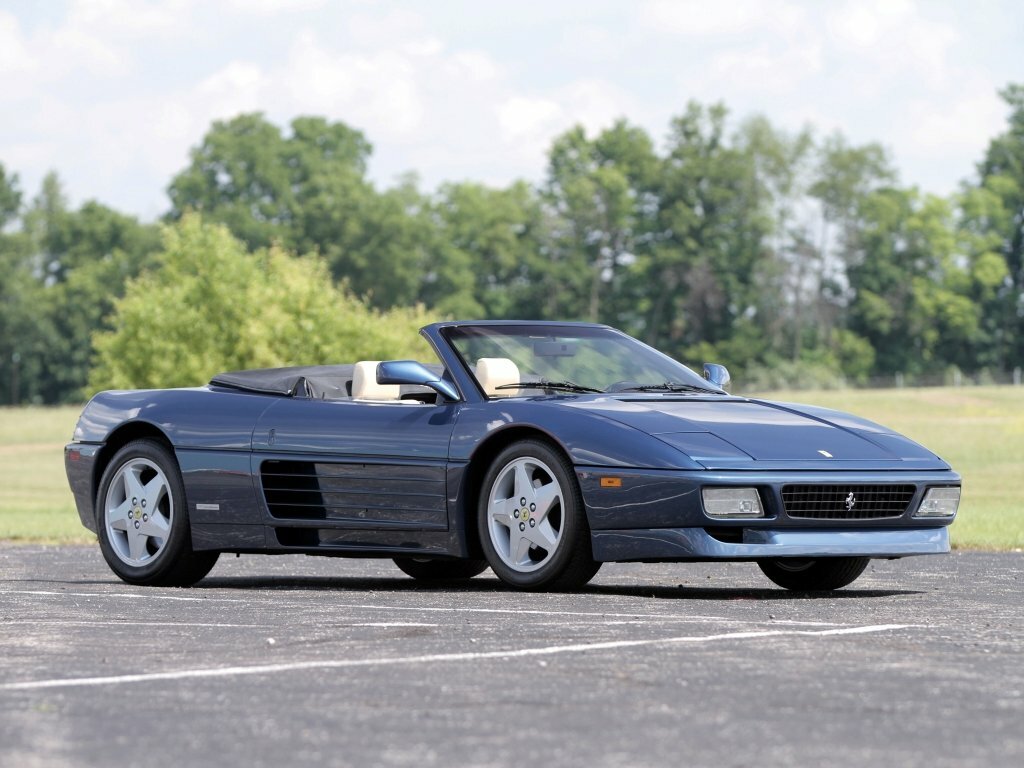 Ferrari 348 I (1989-1995) - Родстер