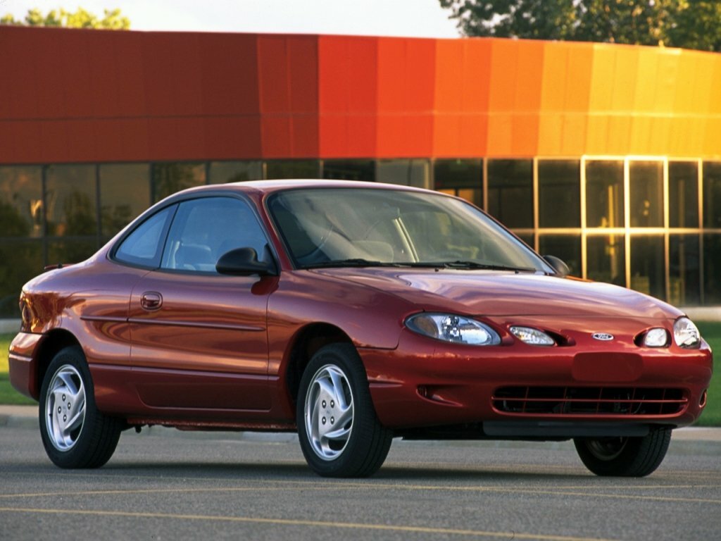 Ford Escort (North America) III (1996-2003) - Купе