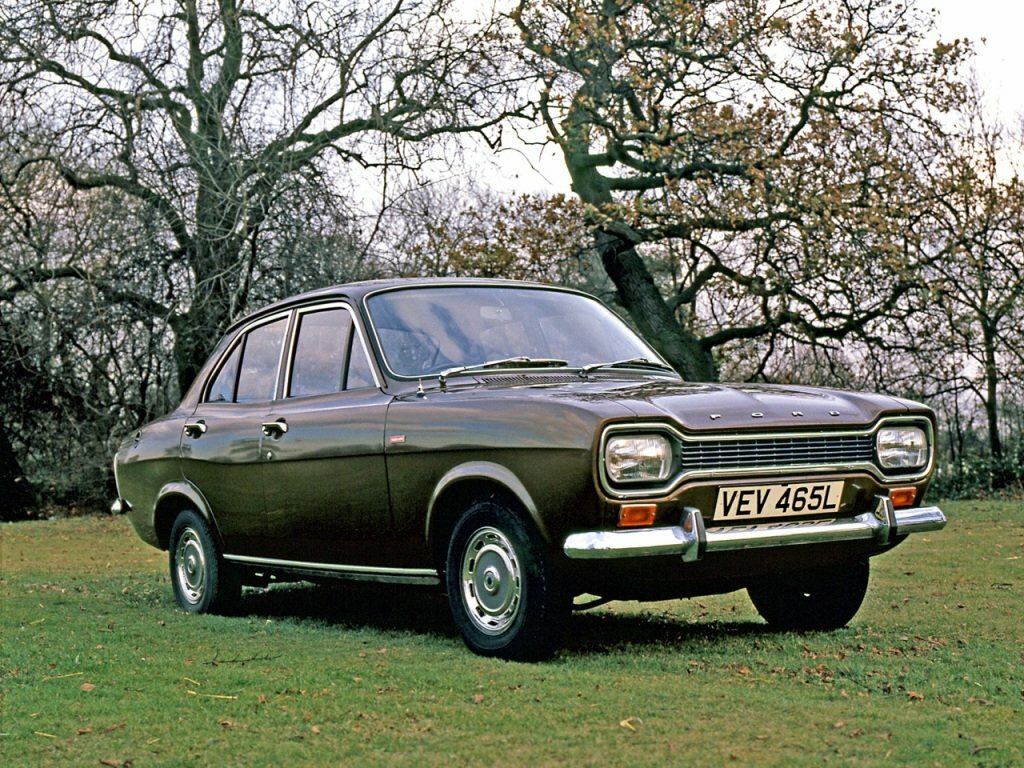 Ford Escort I (1968-1976) - Седан