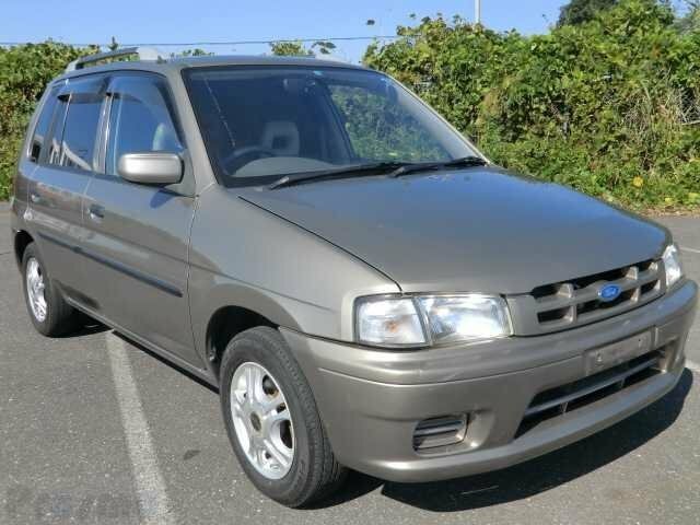Ford Festiva III (1996-2003) - Хэтчбек 5 дв.