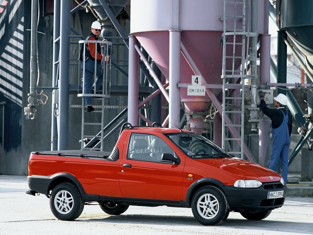 Fiat Strada I (1998-2021) - Пикап Одинарная кабина