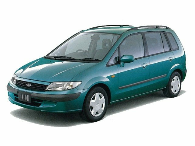 Ford Ixion I (1999-2005) - Компактвэн