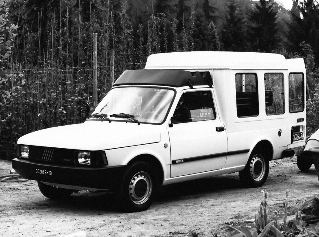 Fiat Fiorino I (1977-1987) - Компактвэн