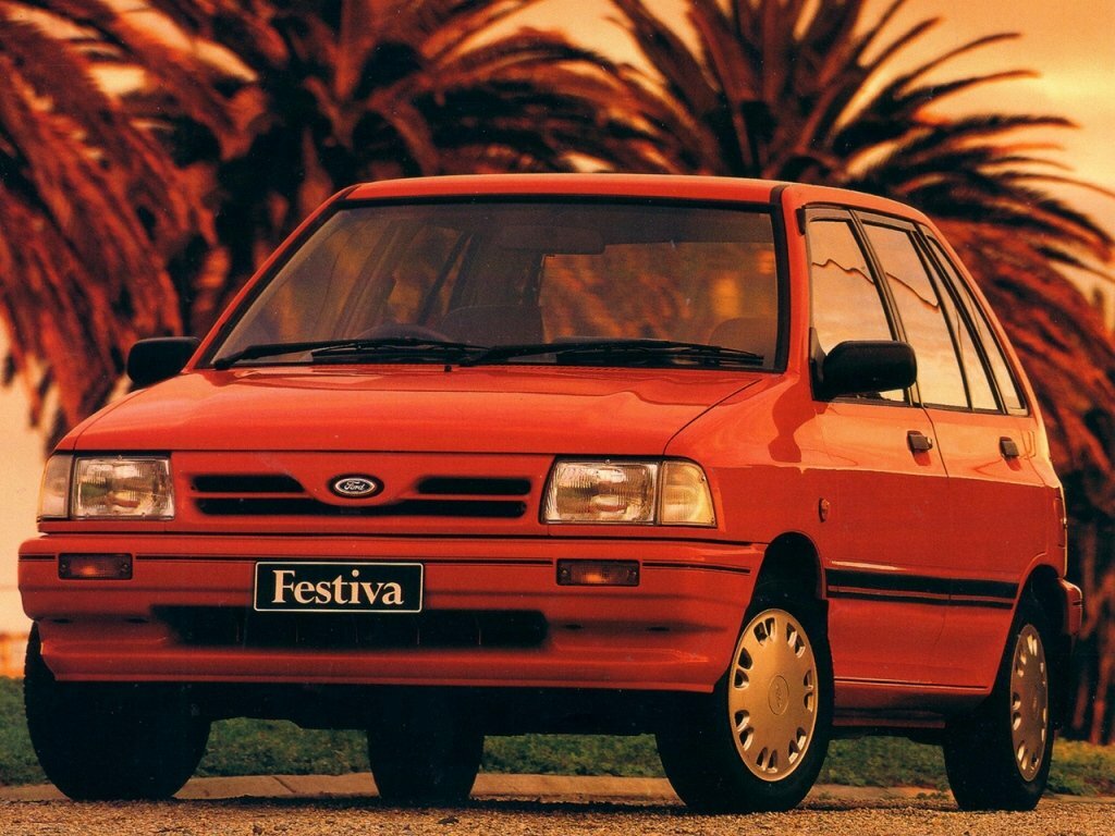 Ford Festiva I (1986-1993) - Хэтчбек 5 дв.
