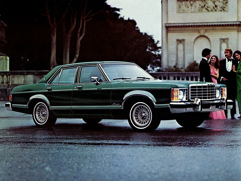 Ford Granada (North America) I (1975-1980) - Седан