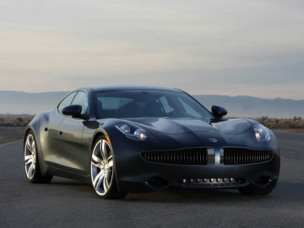 Fisker Karma I (2009-2012) - Седан