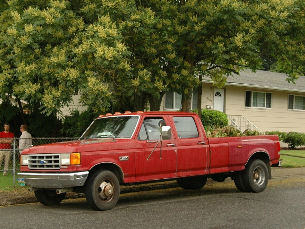 Ford F-150 VIII (1986-1991) - Пикап Двойная кабина