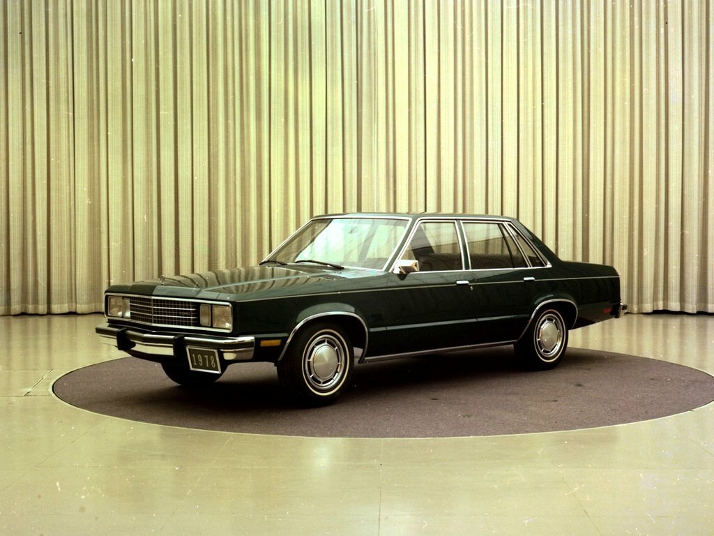 Ford Fairmont I (1978-1983) - Седан