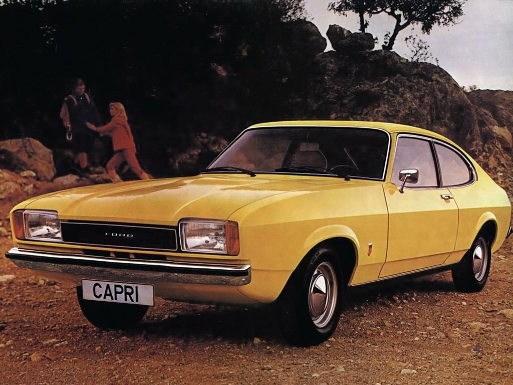 Ford Capri II (1974-1977) - Купе