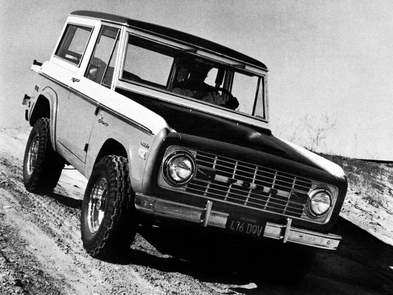 Ford Bronco I (1966-1977) - Внедорожник 3 дв.