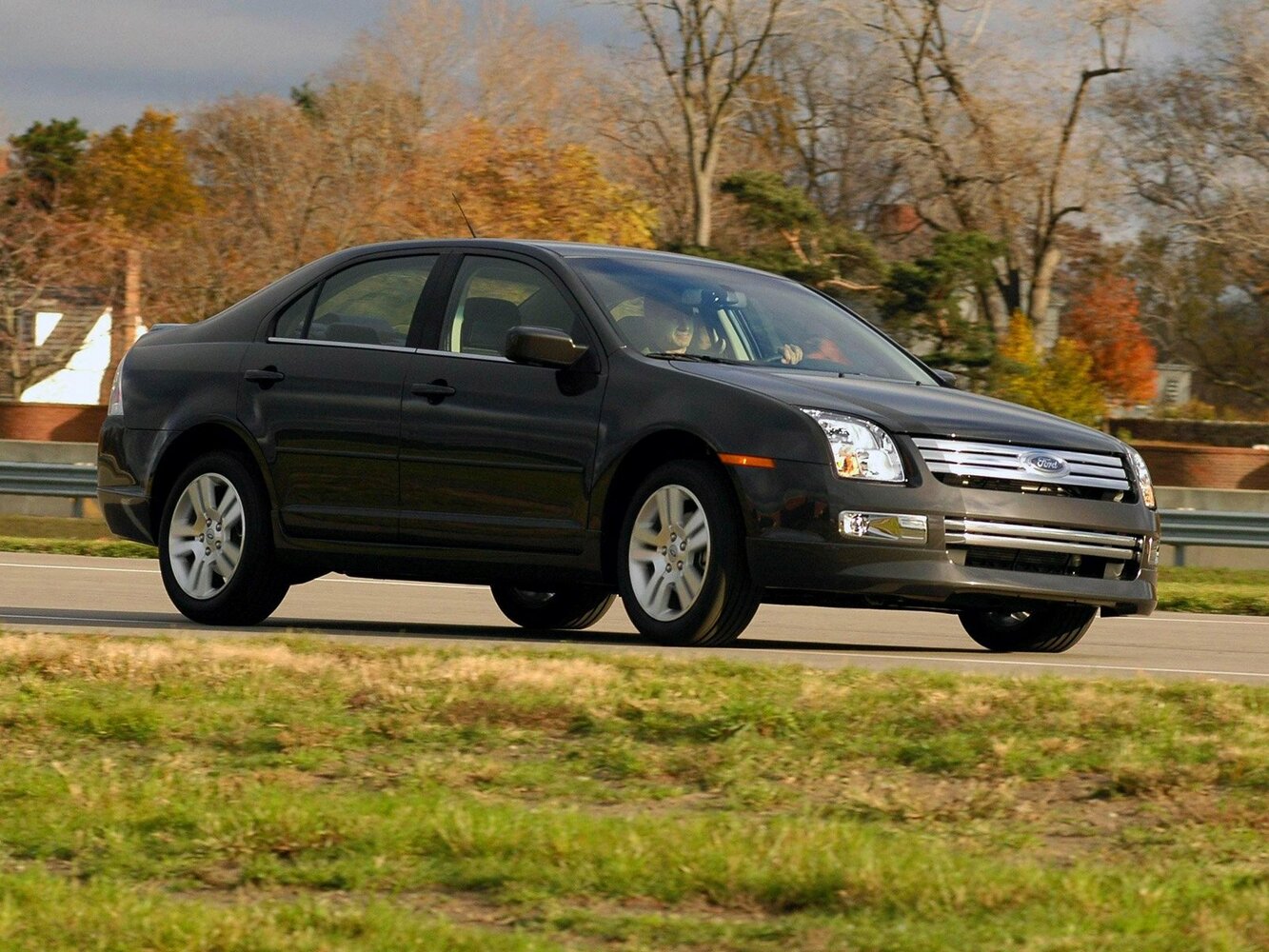 Ford Fusion (North America) I (2005-2012) - Седан
