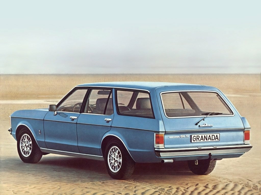 Ford Consul I (1972-1976) - Универсал 5 дв.