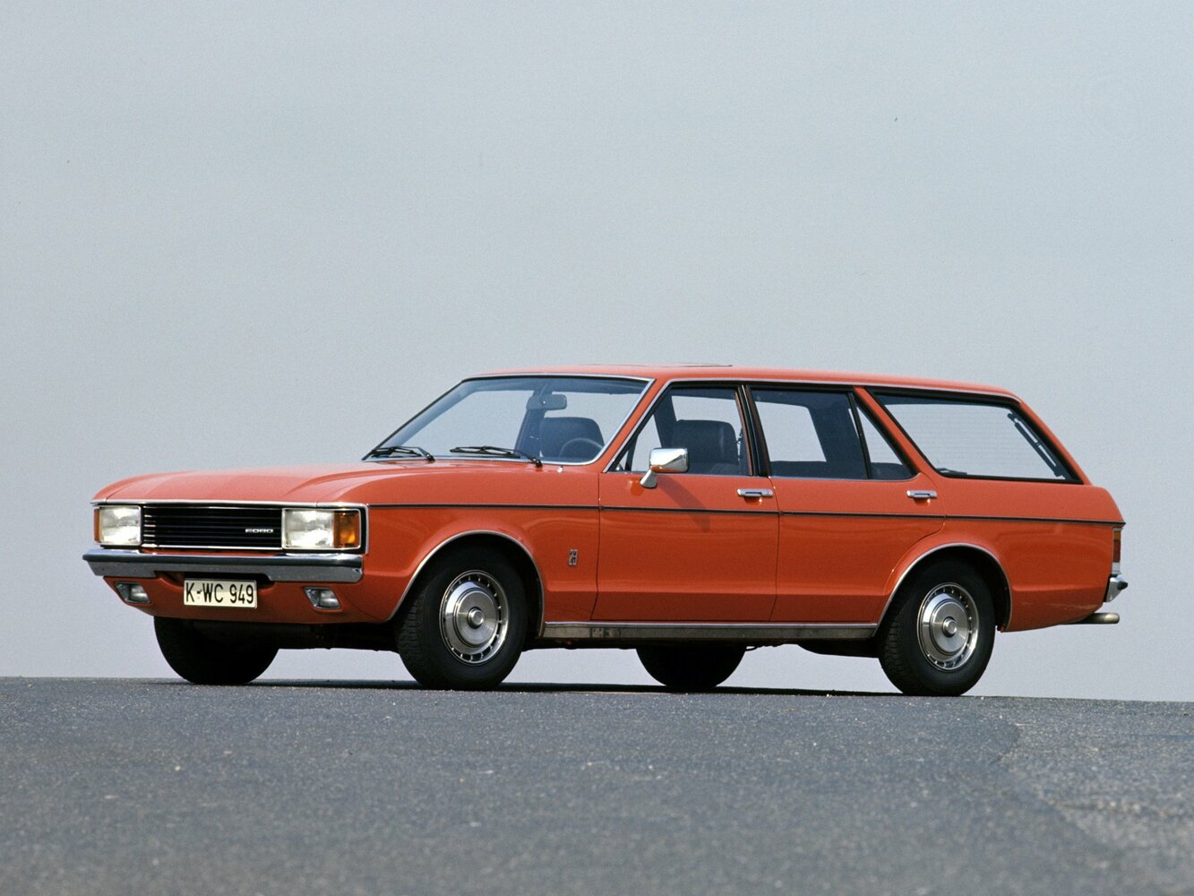 Ford Granada I (1972-1977) - Универсал 5 дв.