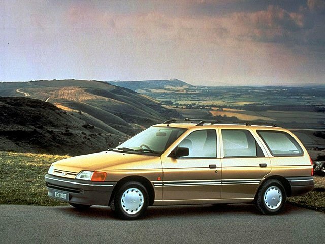 Ford Escort V (1990-2002) - Универсал 5 дв.