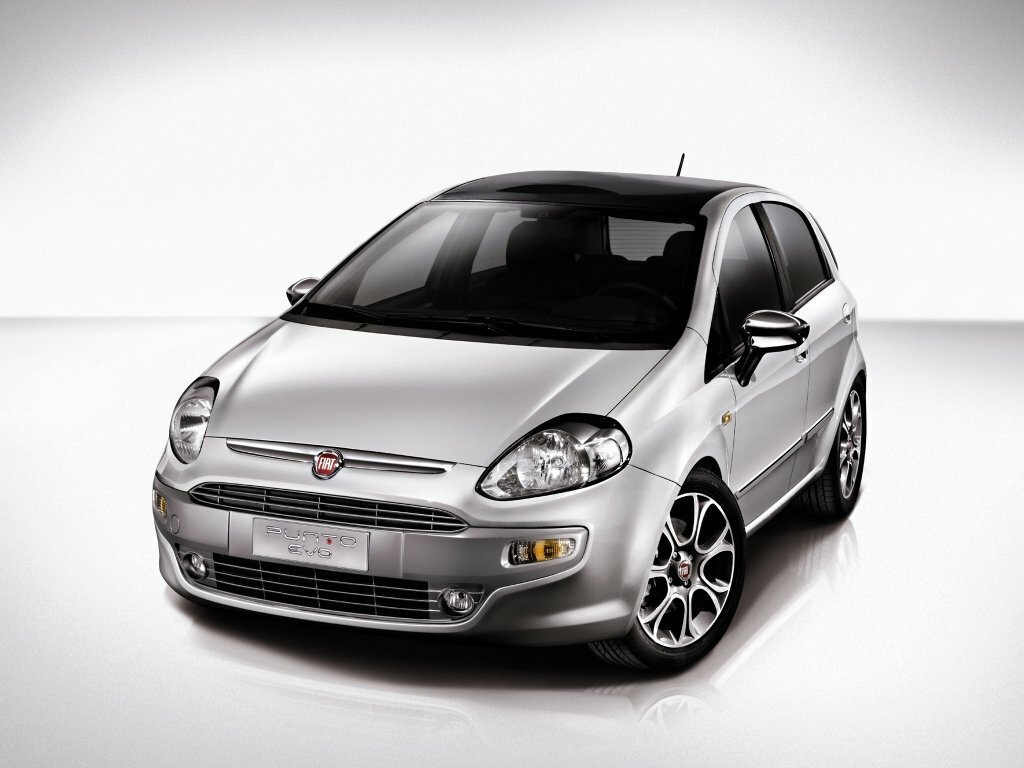 Fiat Punto III (2005-2018) - Хэтчбек 5 дв.