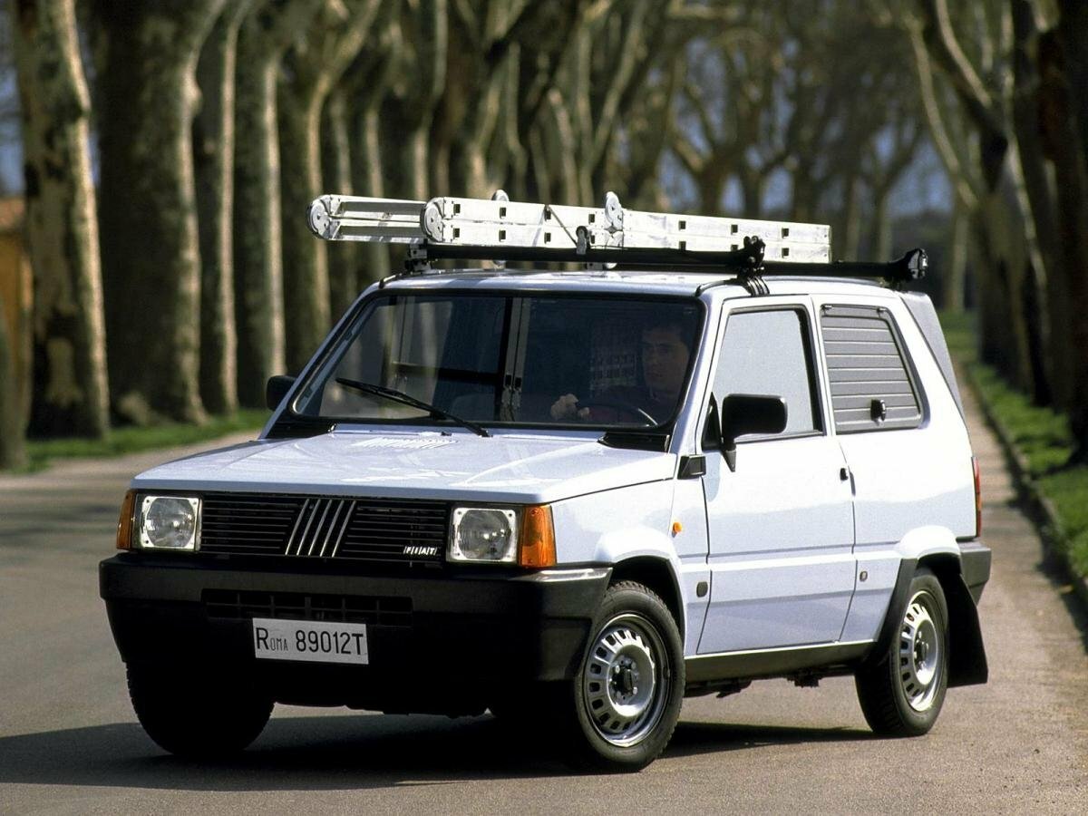Fiat Panda I (1981-2003) - Фургон