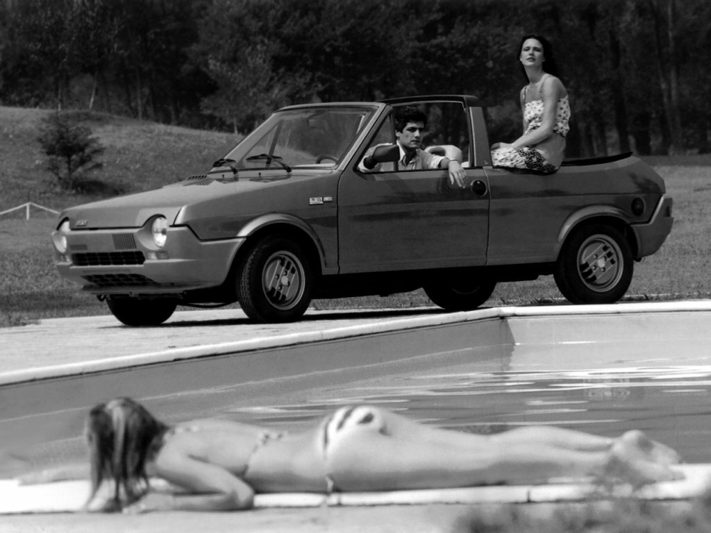 Fiat Ritmo I (1978-1989) - Кабриолет