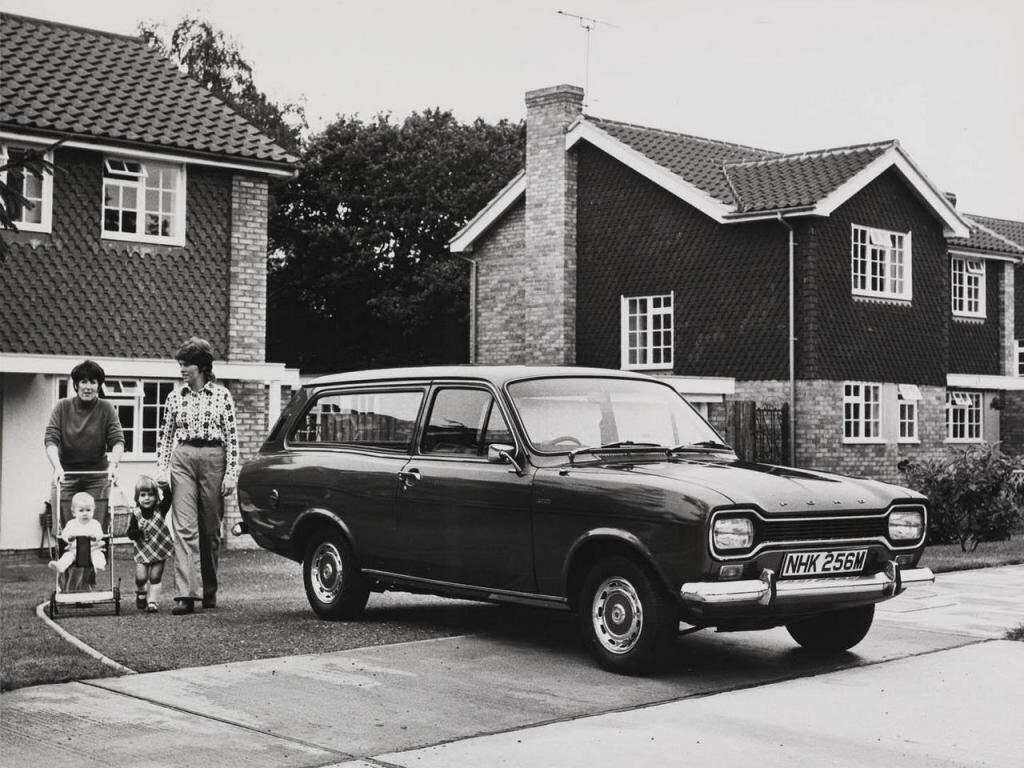 Ford Escort I (1968-1976) - Универсал 3 дв.