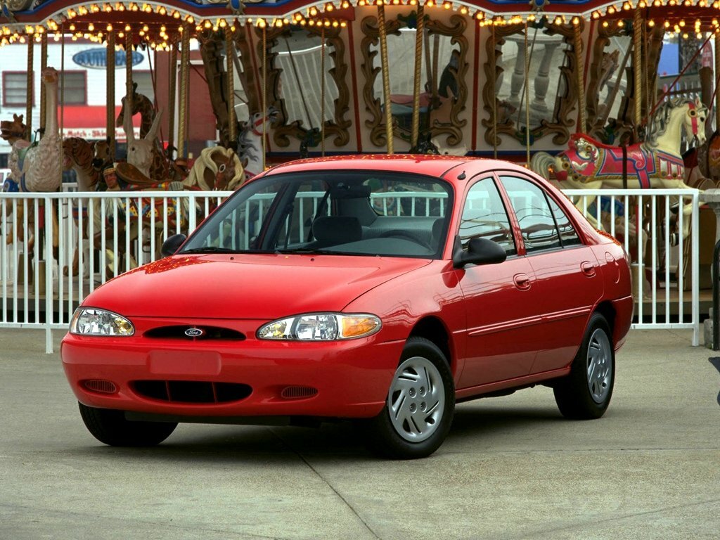 Ford Escort (North America) III (1996-2003) - Седан